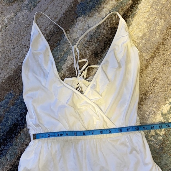 NWT Topshop Jersey Coverup Romper S - Picture 6 of 8